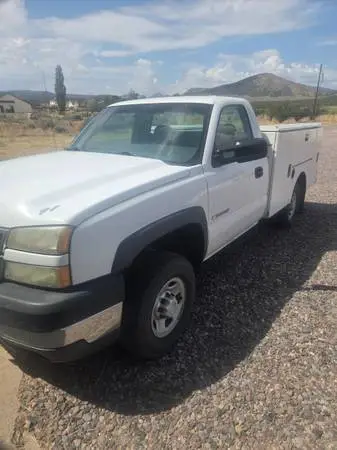 2006 Chevrolet Silverado 2500