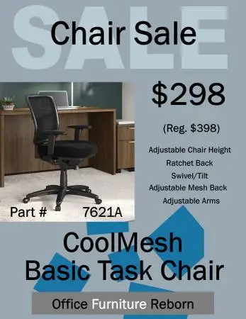 Task Chair Sale! We Have Chairs & Office Furniture