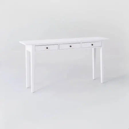 New In Box! 60 Wood Console Table