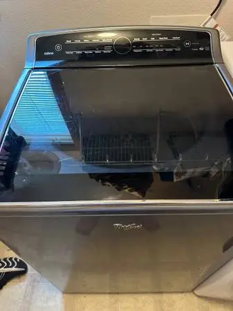 Whirlpool washer huge capacity