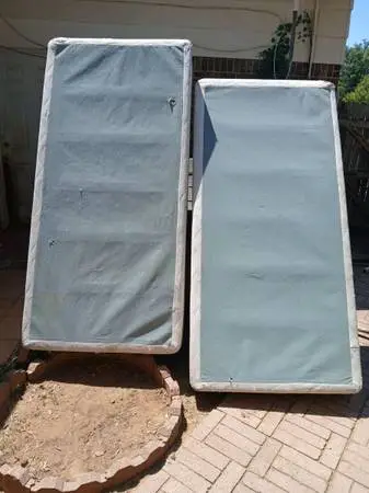 King Size Bed Box Spring Foundation - 2 Piece