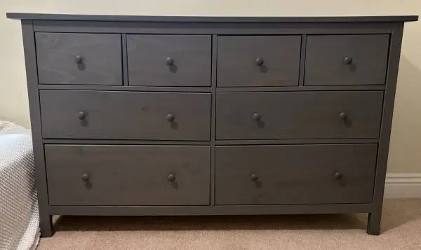 IKEA furniture set. Retails for 850. Dresser. Bookshelf. Nightstand