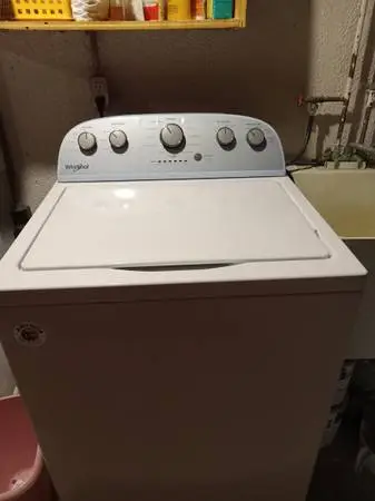 New Whirlpool washer and dwyer