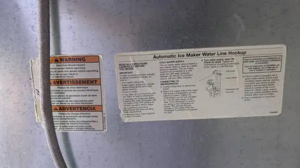 Whirlpool refrigerator/freezer