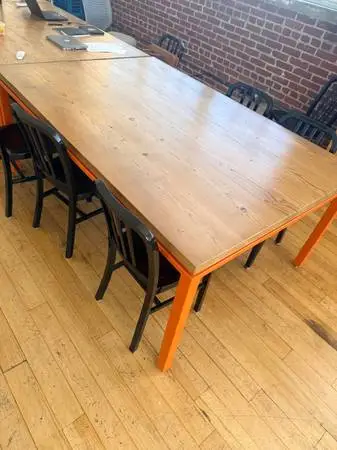 3 Large Custom Conference Tables