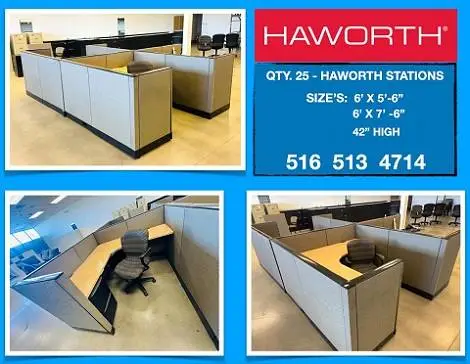 Office Furniture – Desks, Chairs & Cabinets