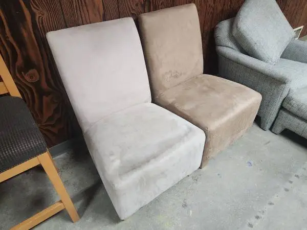 Two chairs priced each