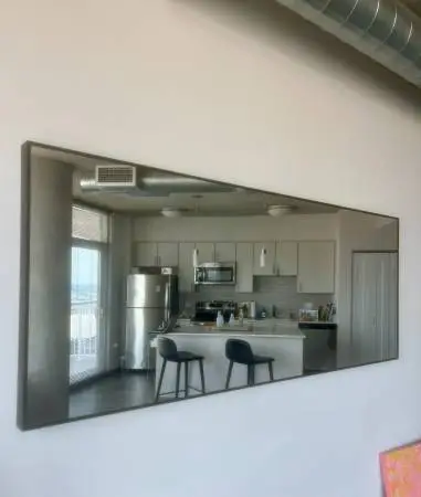 Large Hovet Mirror (Vertical or Horizontal Hang)