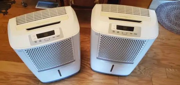 Fridgidaire Dehumidifiers