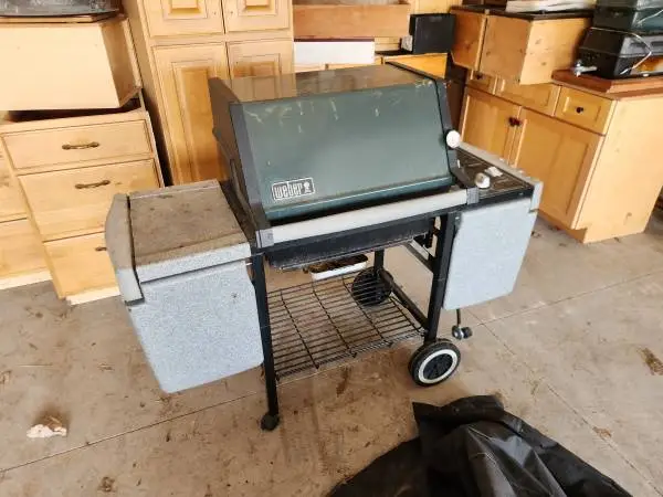 Webber Propane Grill with cover