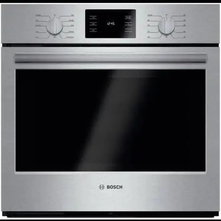 BOSCH 30 SINGLE CONVECTION WALL OVEN (OUT OF BOX)