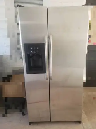 GE Stainless Steel Side-by-Side Refrigerator Fridge