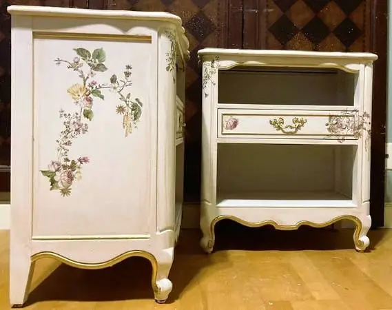 Pair of Nightstands
