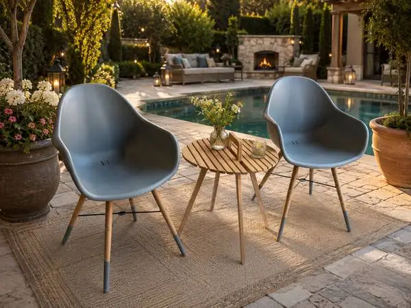 New 3pc outdoor patio furniture set