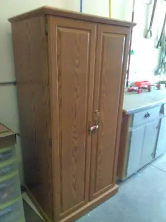 Computer / TV /Storage Cabinet / 2 day August  15 & 16 Newton
