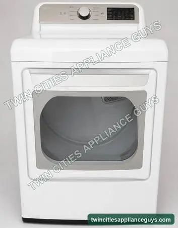 LG 7.3 Cu. Ft. Smart Gas Dryer with EasyLoad Door — $225