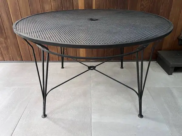 Vintage MCM Temestini for Salterni Patio Table - RARE