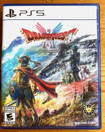 Dragon Quest 1+2+3 Ps5