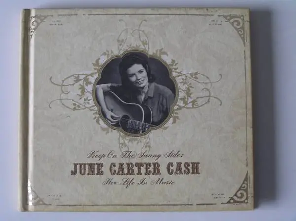 JUNE CARTER CASH * HER LIFE IN MUSIC * 2 CDS + BOOKLET