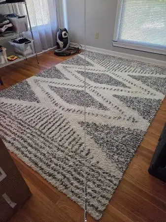 SHAG RUG
