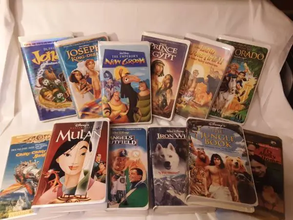 Disney VHS Movies