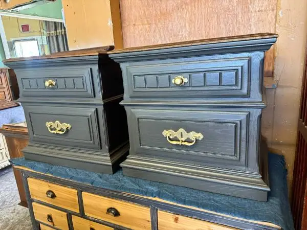 Pair of nightstands