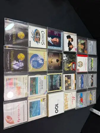 24 Mixed Classical Music CD Lot Symphony Mozart Vivaldi Beethoven Vien