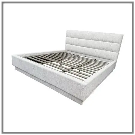Eastern King Size Interlude Home Channel Bed Frame
