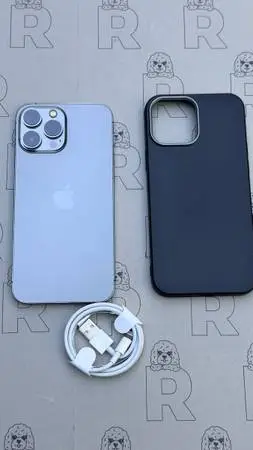 IPhone 13 Pro Max 128g Factory unlocked Black