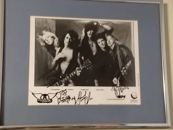 Aerosmith Collection ( RARE ITEMS )