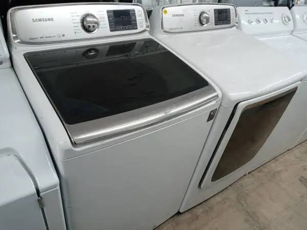 🌲Samsung top load washer and dryer set