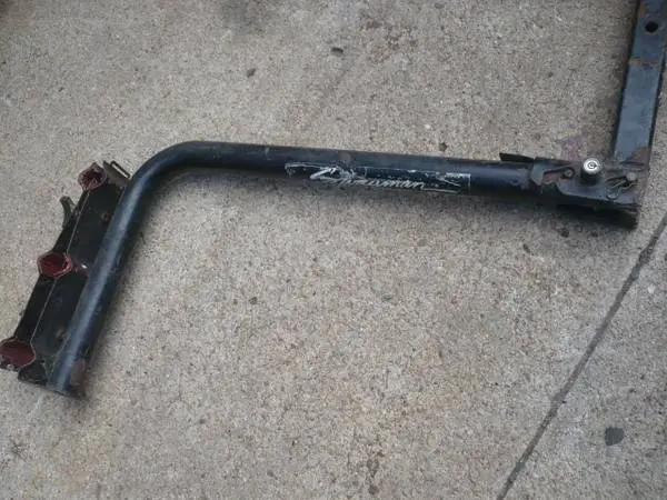 Bike rack for 3 bikes