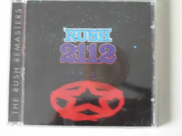 RUSH * 2112 * CD