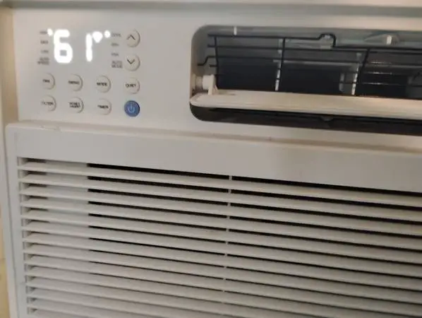 Friedrich 8000 BTU Smart Window Air Conditioner With Remote
