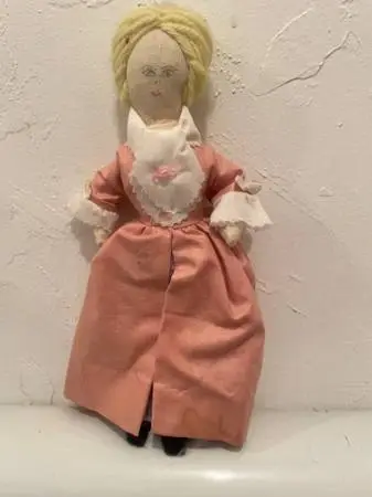 VERY  OLD  CLOTH  DOLLS