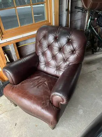 Leather Chair