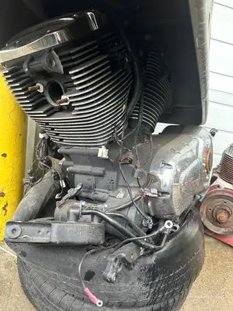 2016 victory magnum engine