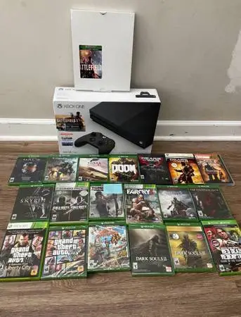 XBox One + 20 Top Rated Games