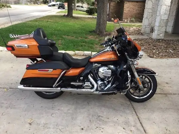 2015 Harley Davidson Ultra Low