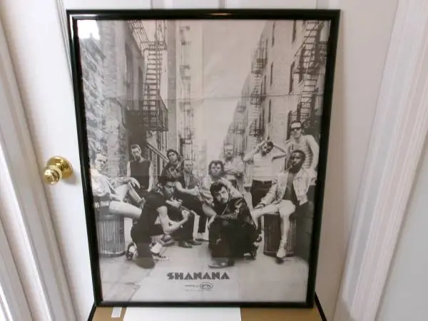 SHA NA NA POSTER