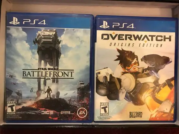 Play Station 4 Games!