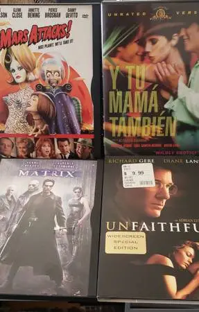 DVD Movies