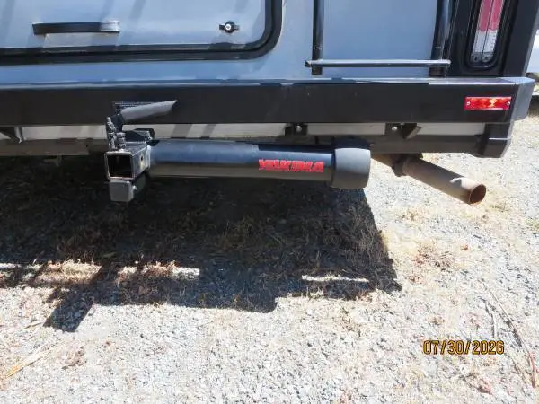 Swing Away Bicycle Trailer Hitch by Yakima