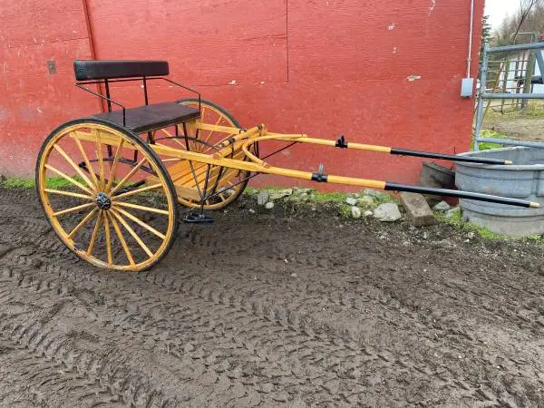 Oak road cart