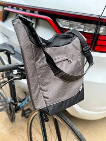 Bike tote bag