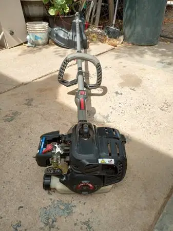 Troy-bilt trimmer weedeater