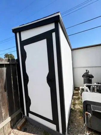 Storage Shed 4x8