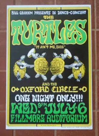 Buying 1960s rock concert posters-handbills