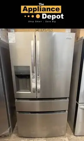 New Frigidaire 4 Door French Door Refrigerator