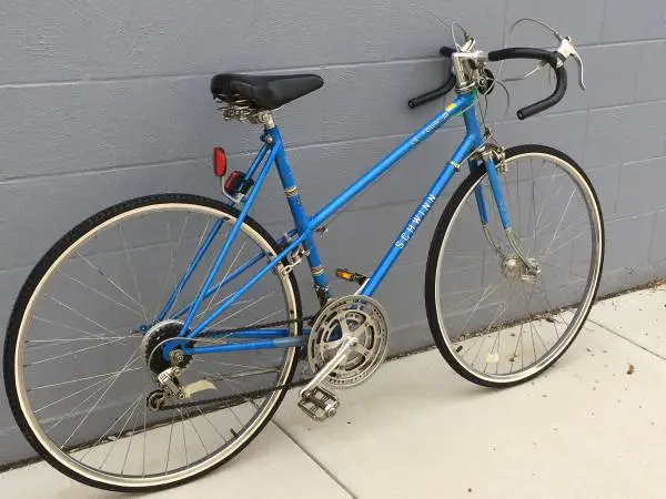 Schwinn Le Tour II Japan Blue rebuilt